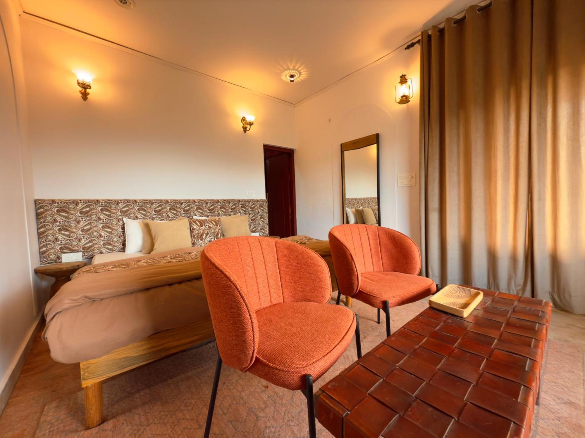 Nazaara -Thhpsociety - Mukteshwar - Witness The View From Your Bed Exterior foto