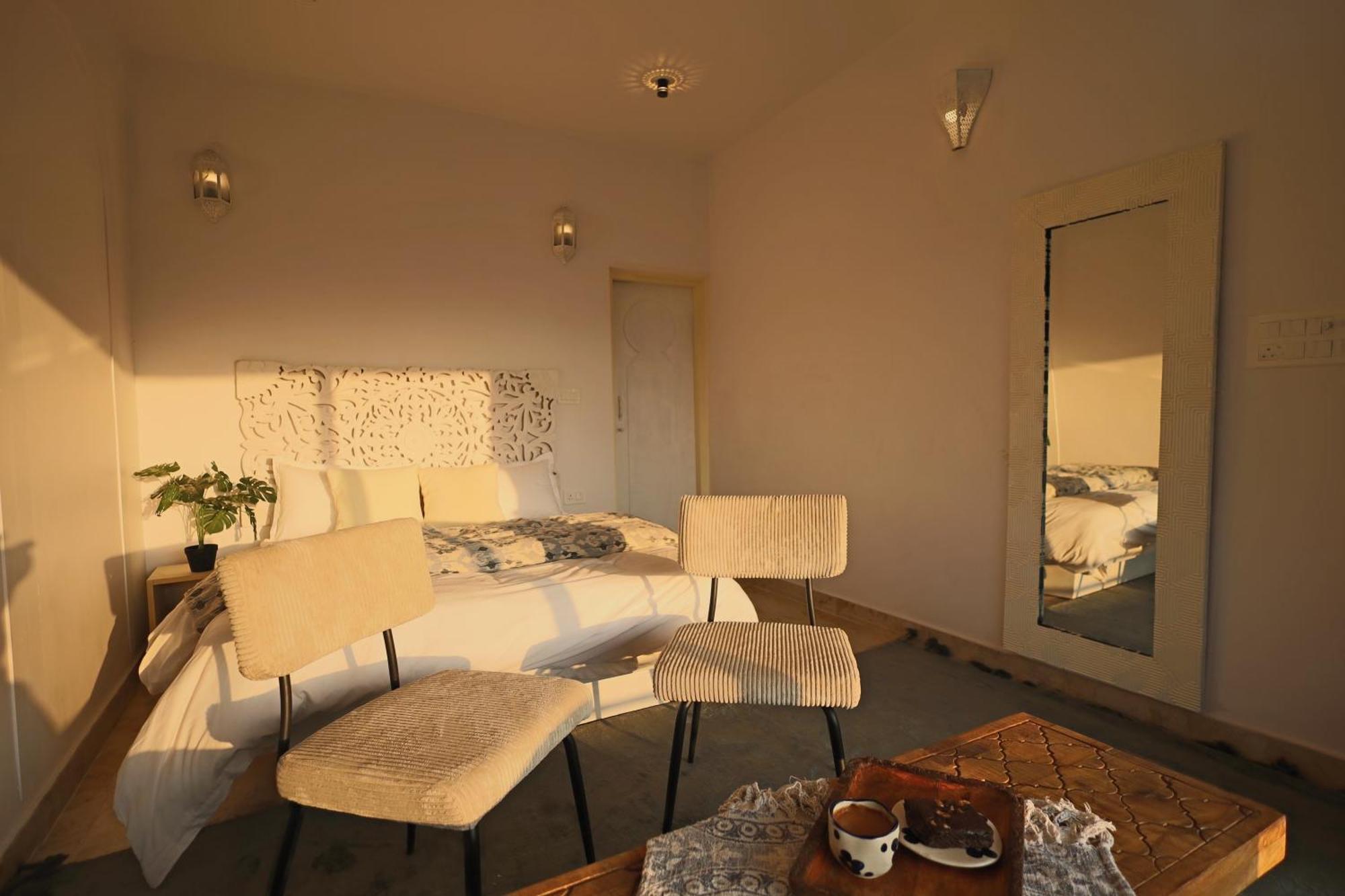 Nazaara -Thhpsociety - Mukteshwar - Witness The View From Your Bed Exterior foto