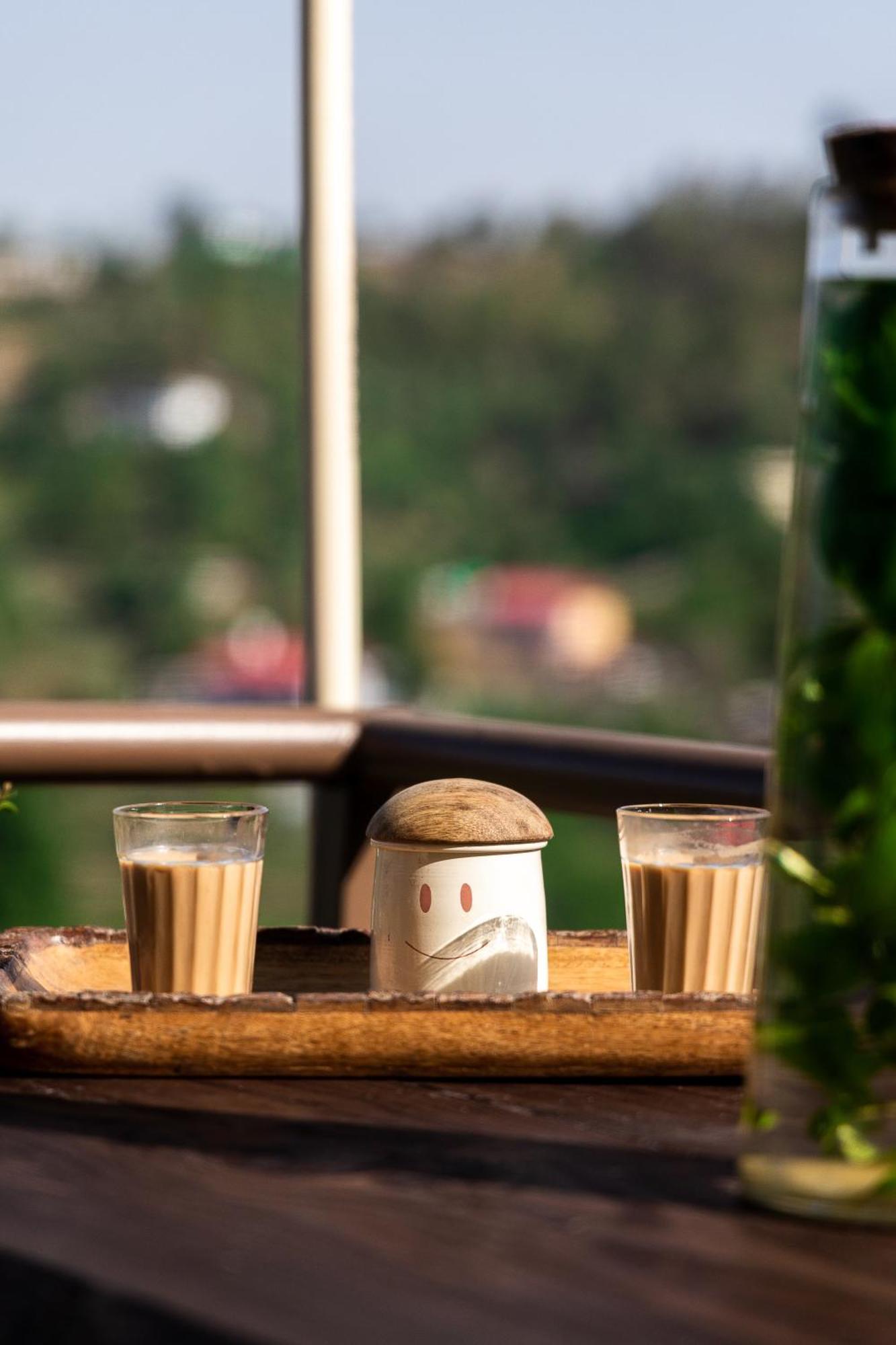 Nazaara -Thhpsociety - Mukteshwar - Witness The View From Your Bed Exterior foto