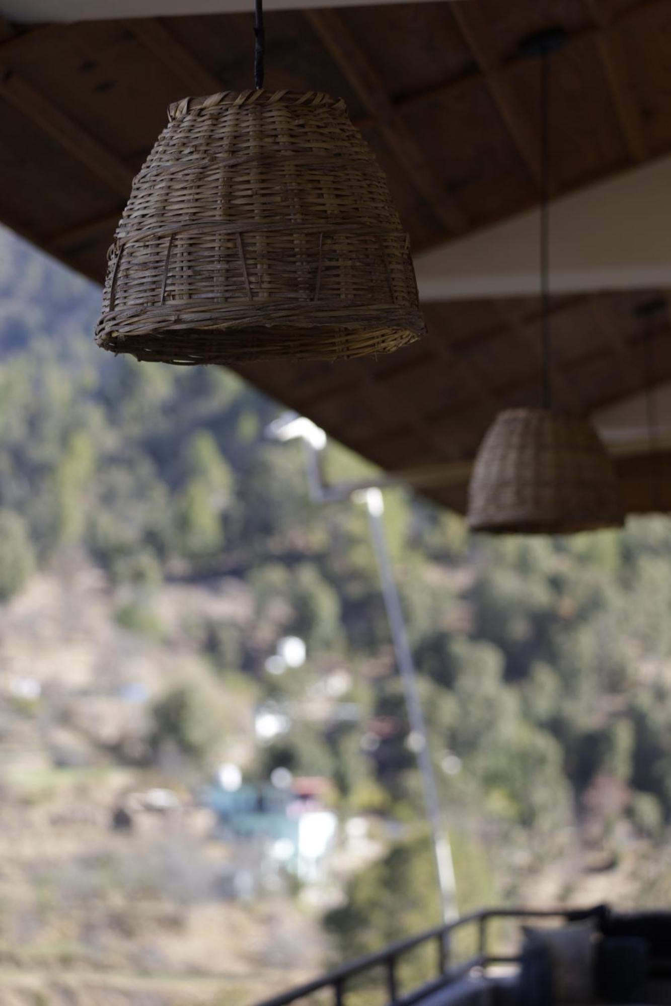 Nazaara -Thhpsociety - Mukteshwar - Witness The View From Your Bed Exterior foto